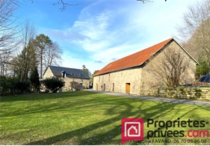 corps de ferme à la vente -   19260  TREIGNAC, surface 100 m2 vente corps de ferme - UBI414953277